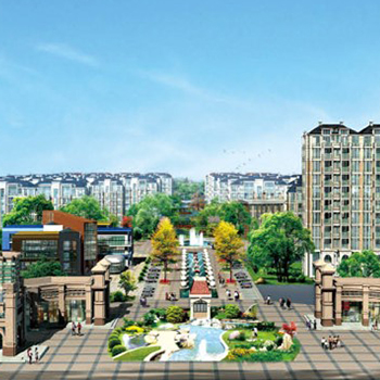 无为融城绿景小区 